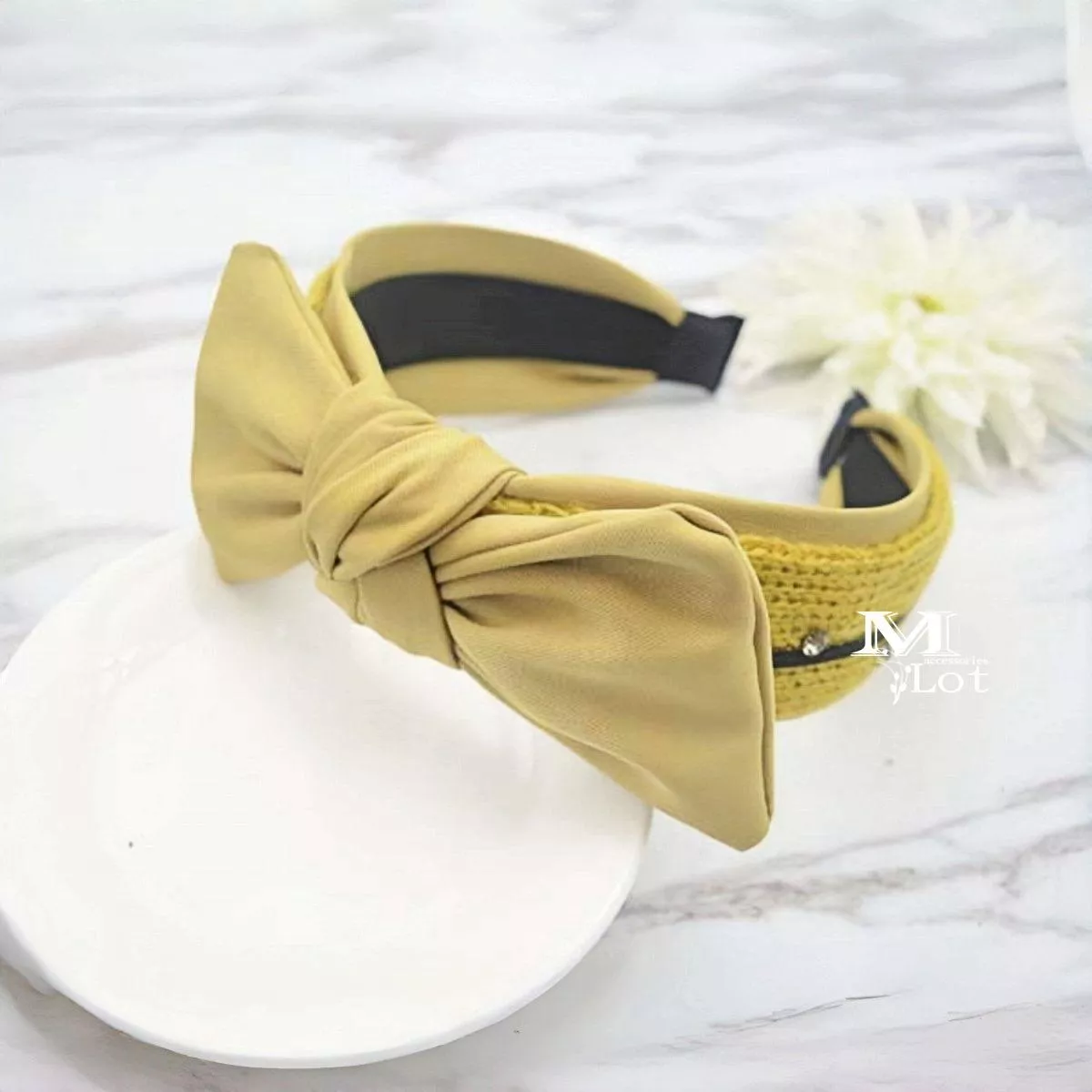 想念你時 • 蝴蝶結髮箍