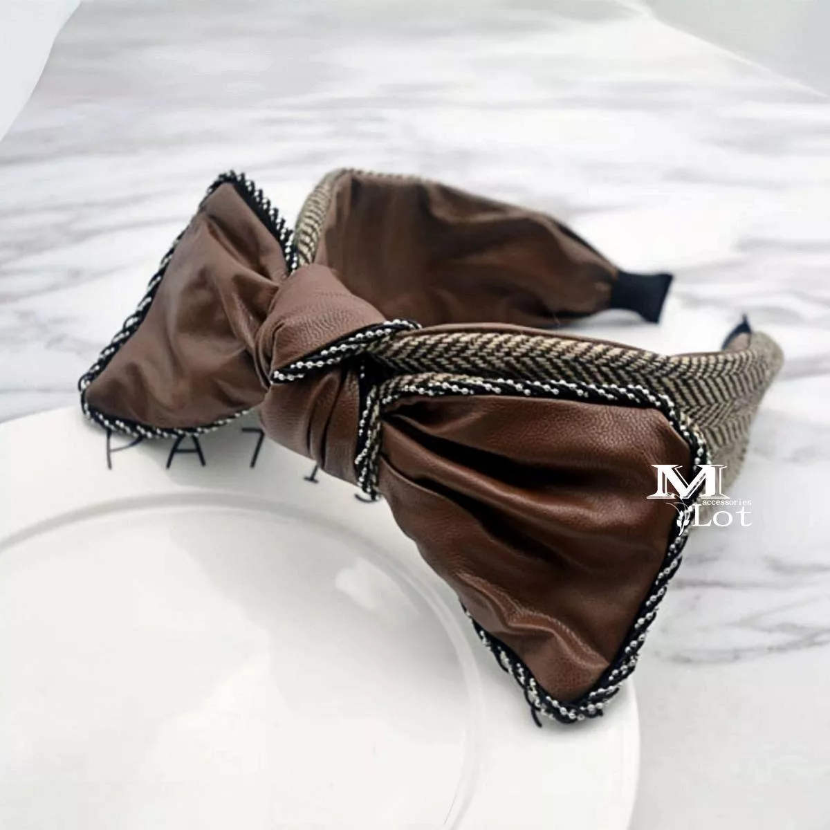 讓   步 • 蝴蝶結髮箍