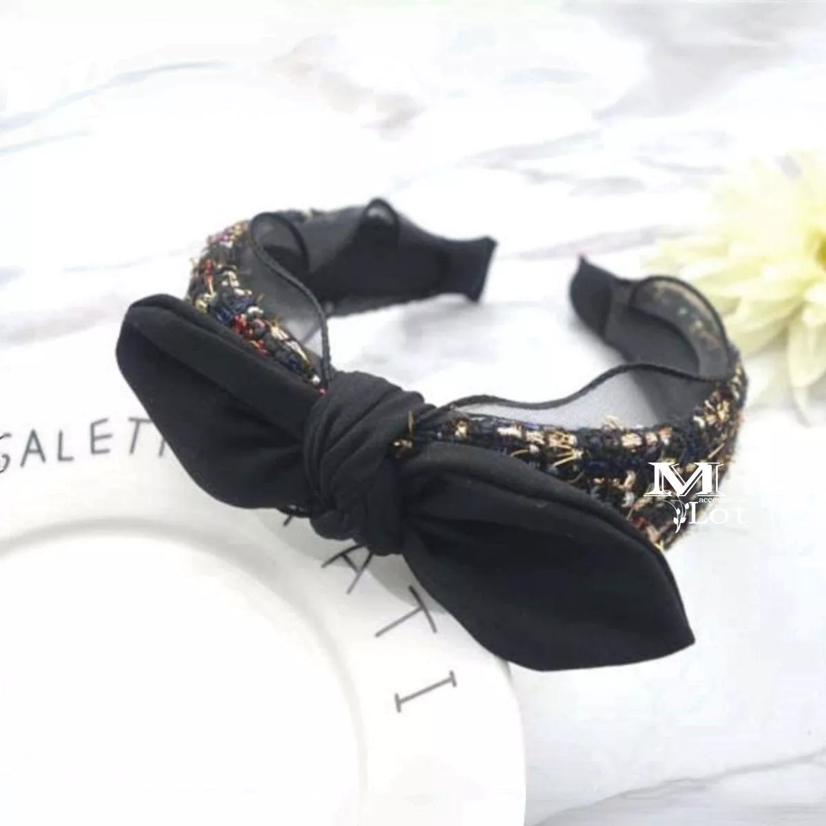 情   調 • 蝴蝶結髮箍