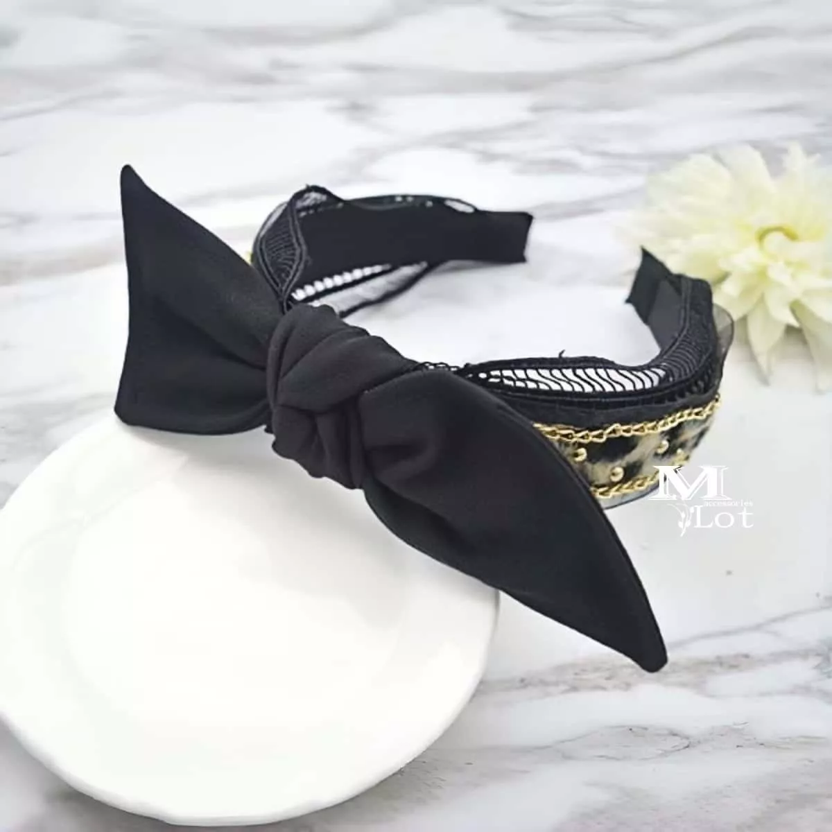 奔跑吧！ • 蝴蝶結髮箍