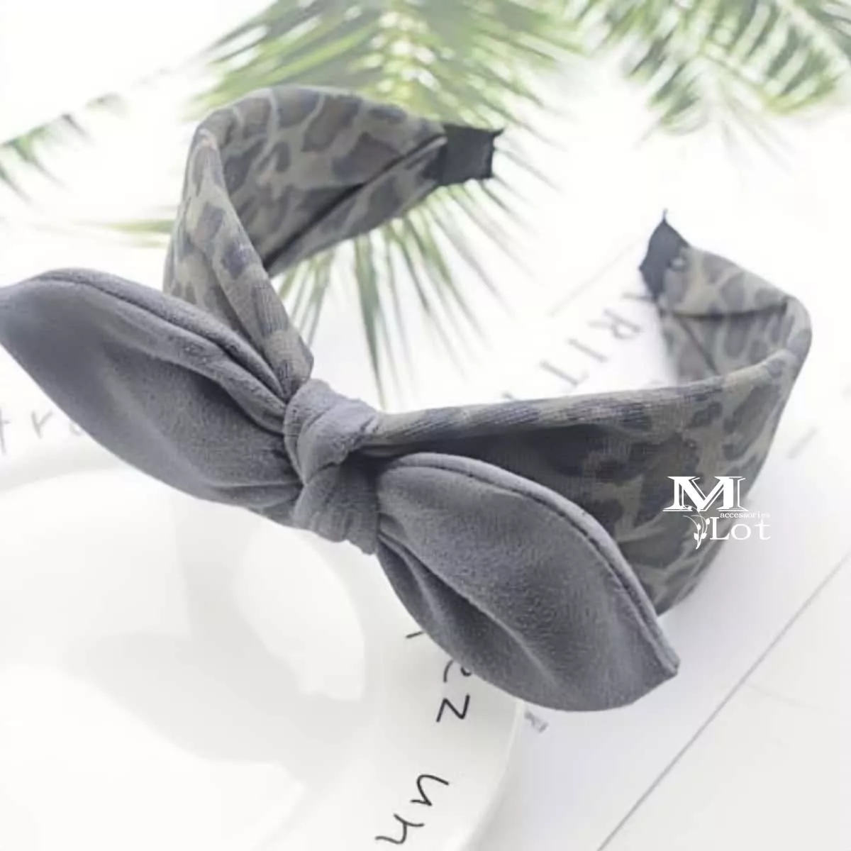 狂野情人 • 蝴蝶結髮箍