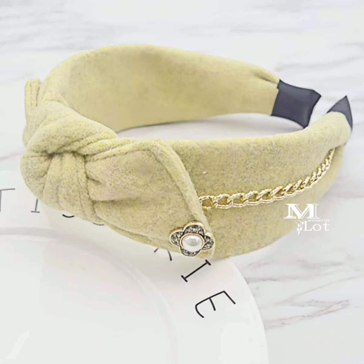 分隔線 • 蝴蝶結髮箍