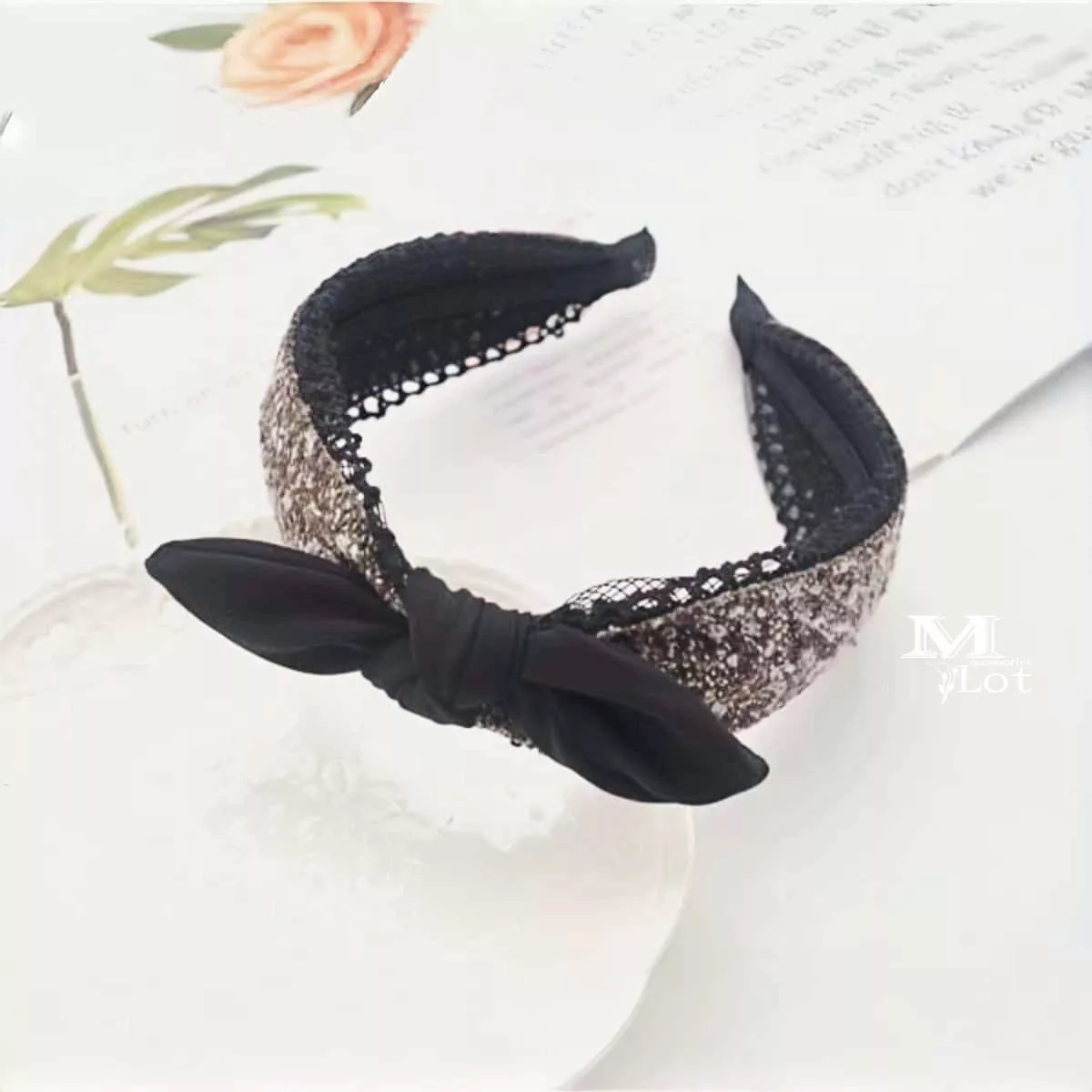 艾蜜莉 • 蝴蝶結髮箍