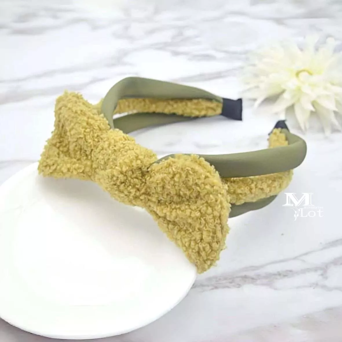 兒時模樣 • 蝴蝶結髮箍