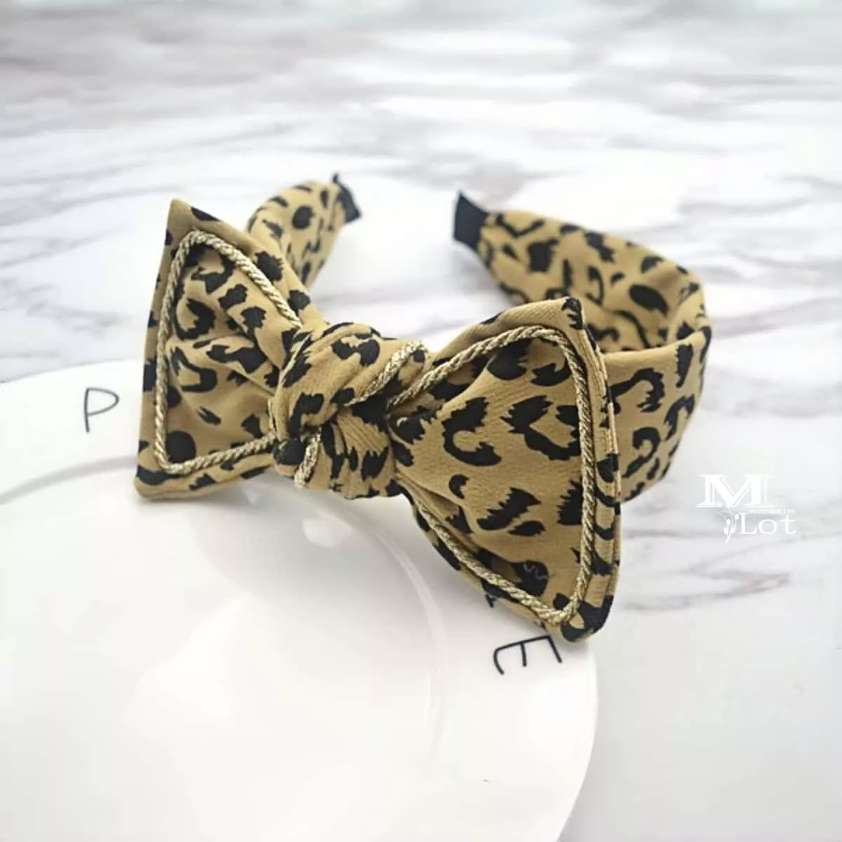 狂野魅力 • 蝴蝶結髮箍