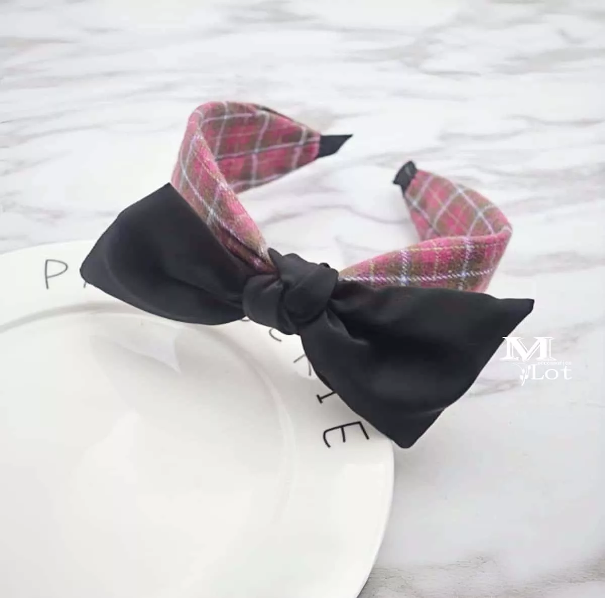 城市脈動 • 蝴蝶結髮箍