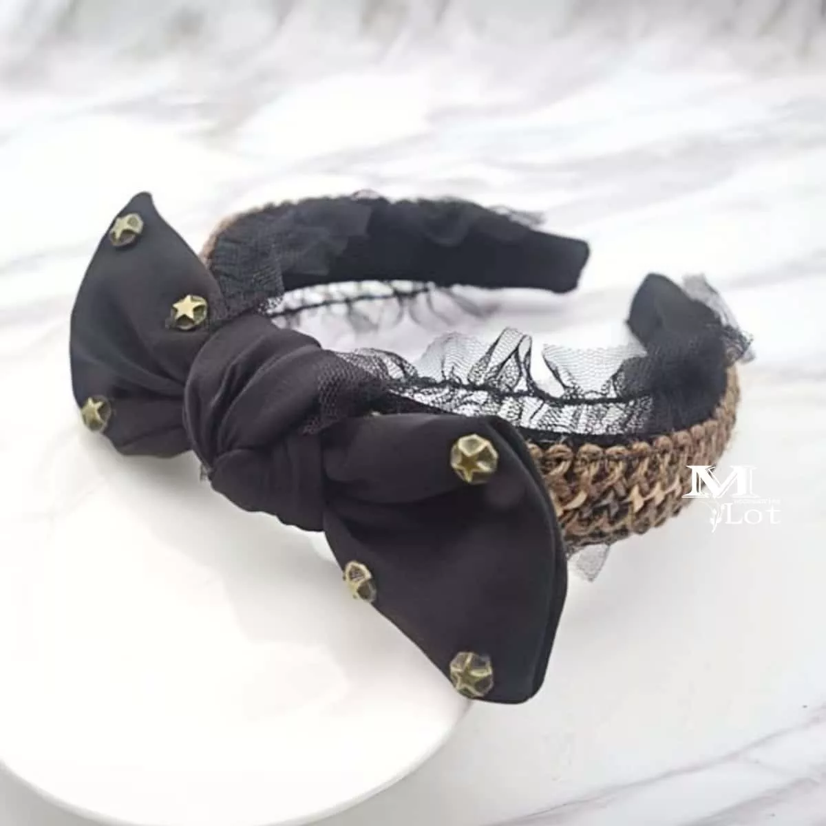 奧黛麗 • 蝴蝶結髮箍