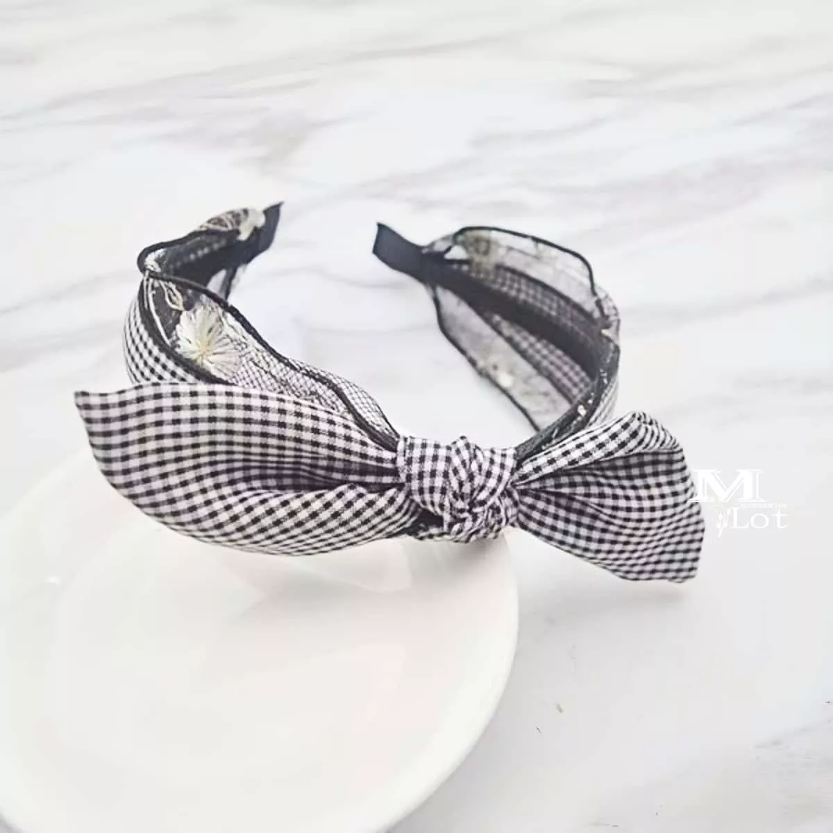 幸福花嫁 • 蝴蝶結髮箍