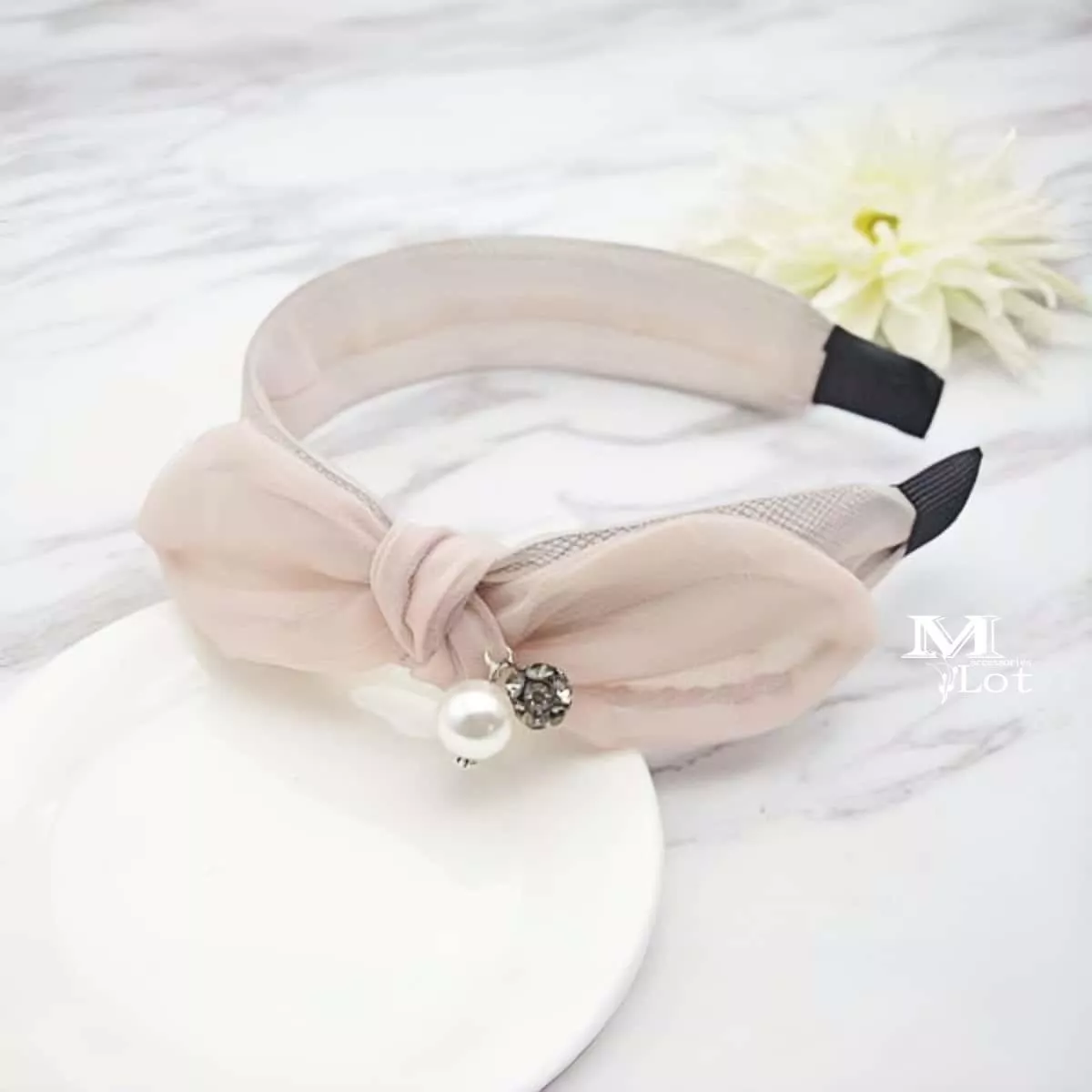 初戀物語 • 蝴蝶結髮箍