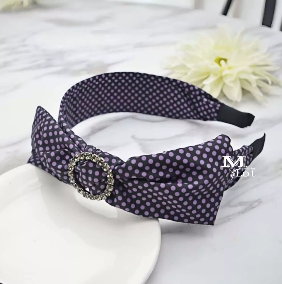 月光女神 • 蝴蝶結髮箍