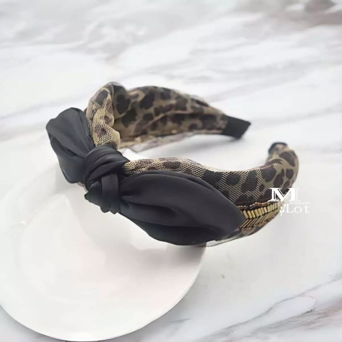 微甜心機 • 蝴蝶結髮箍