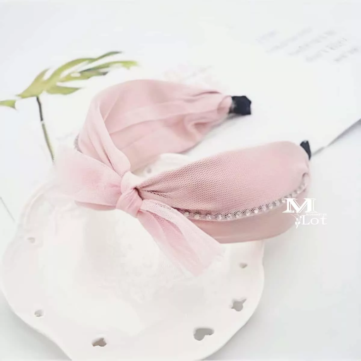 純真年代 • 蝴蝶結髮箍