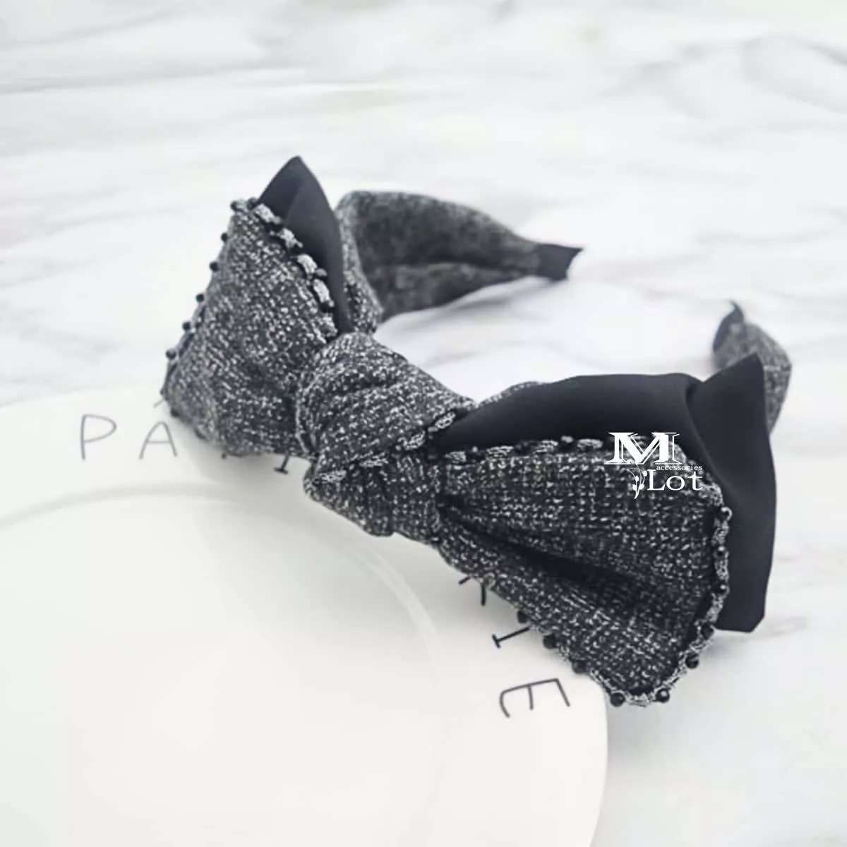 宮廷密語 • 蝴蝶結髮箍