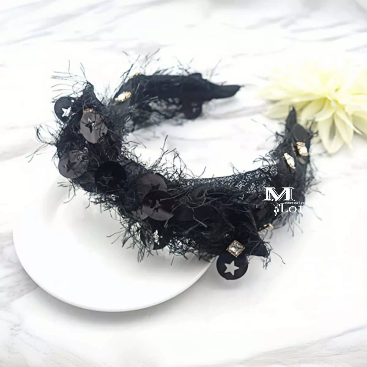 銀河系 • 蝴蝶結髮箍