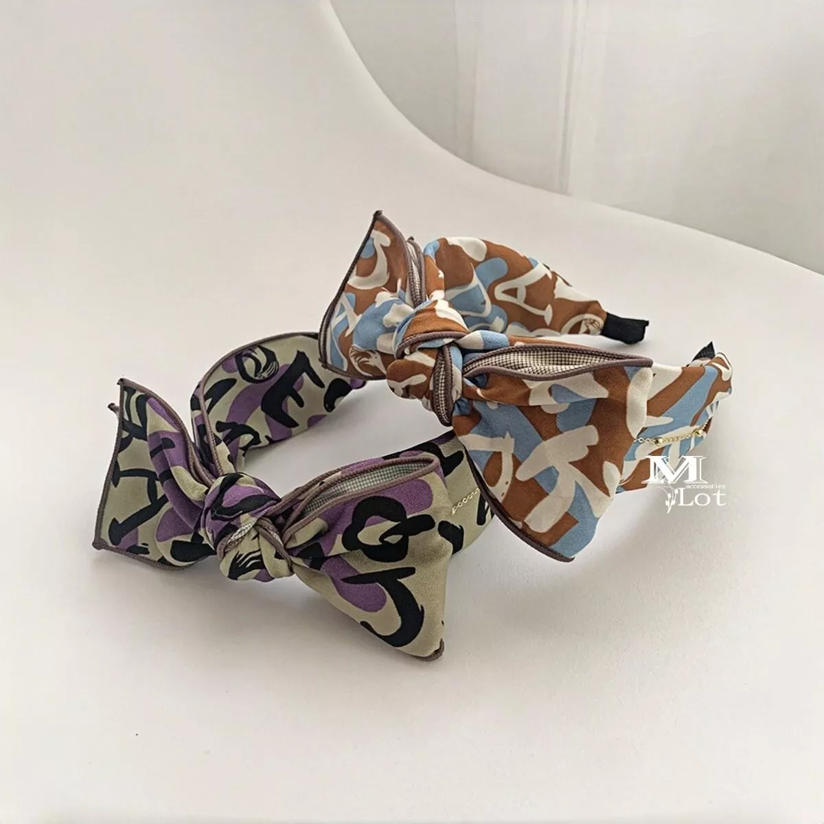 柔情騎士 • 蝴蝶結髮箍