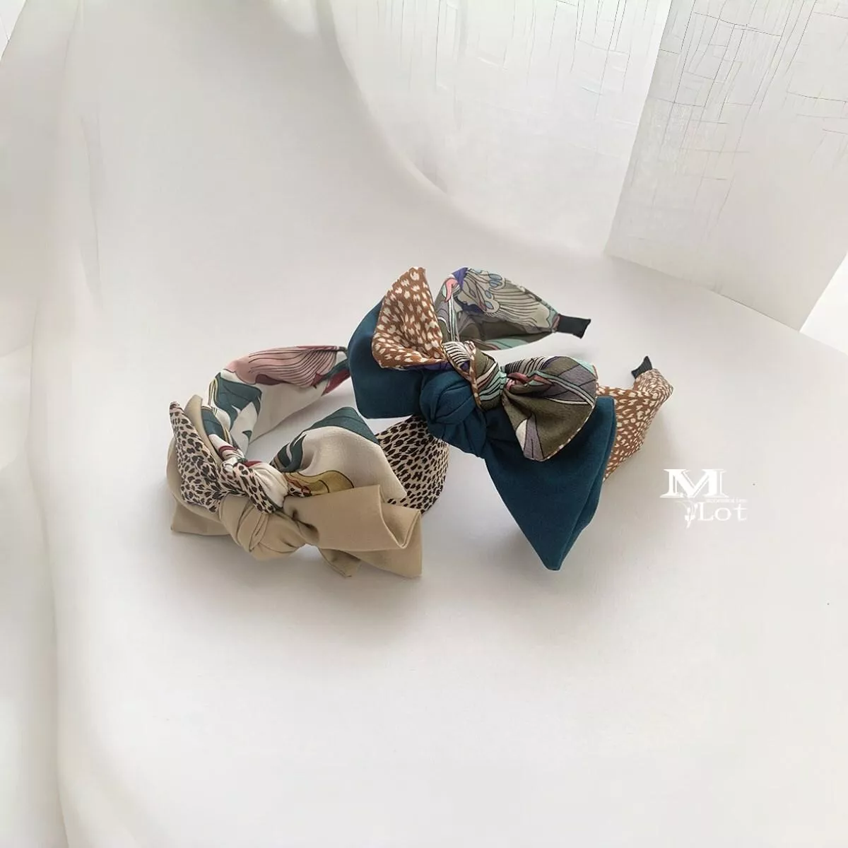 夜幕魅影 • 蝴蝶結髮箍