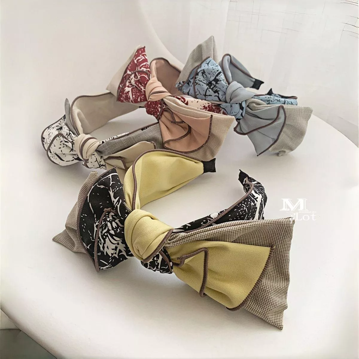 都會前線 • 蝴蝶結髮箍