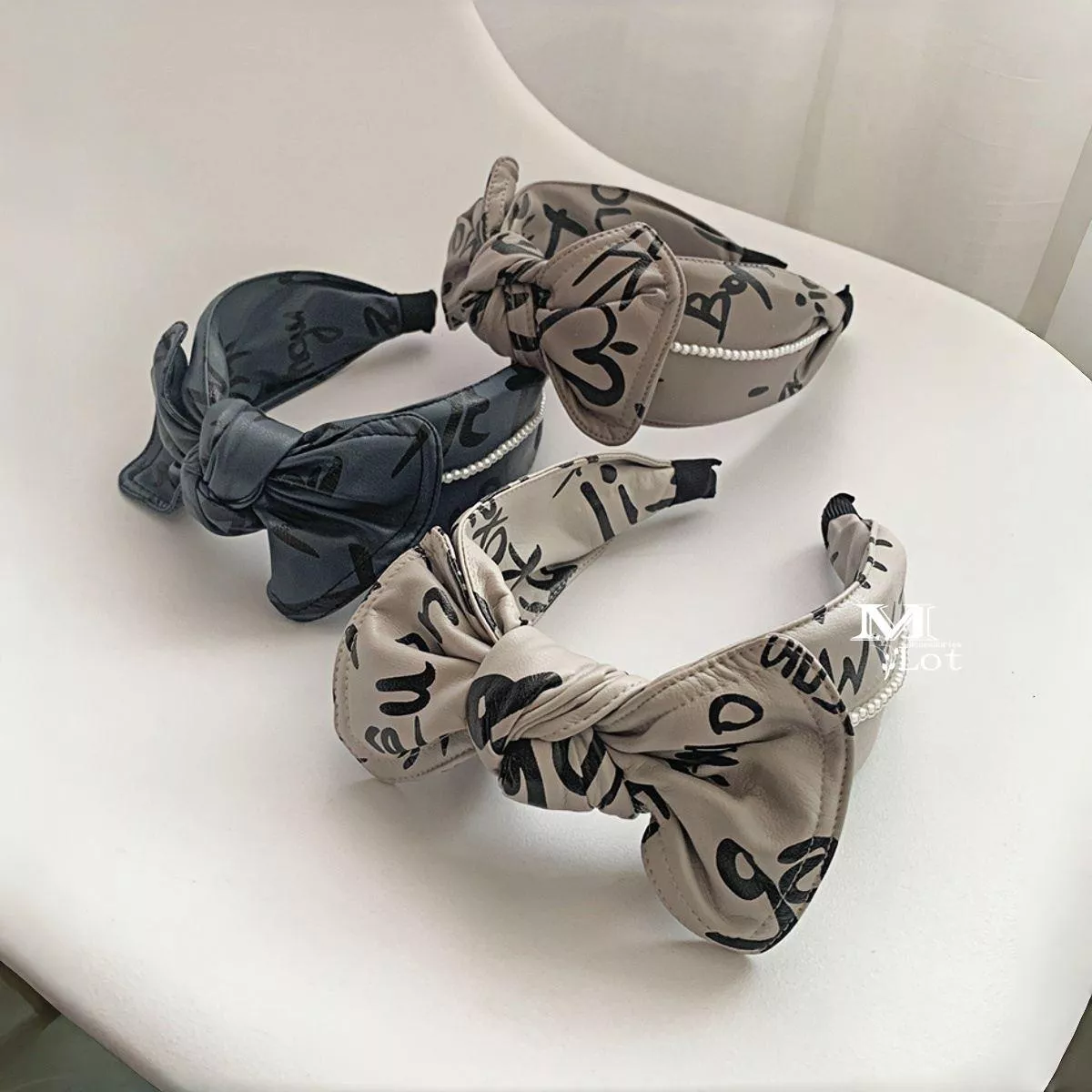 優雅叛逆 • 蝴蝶結髮箍