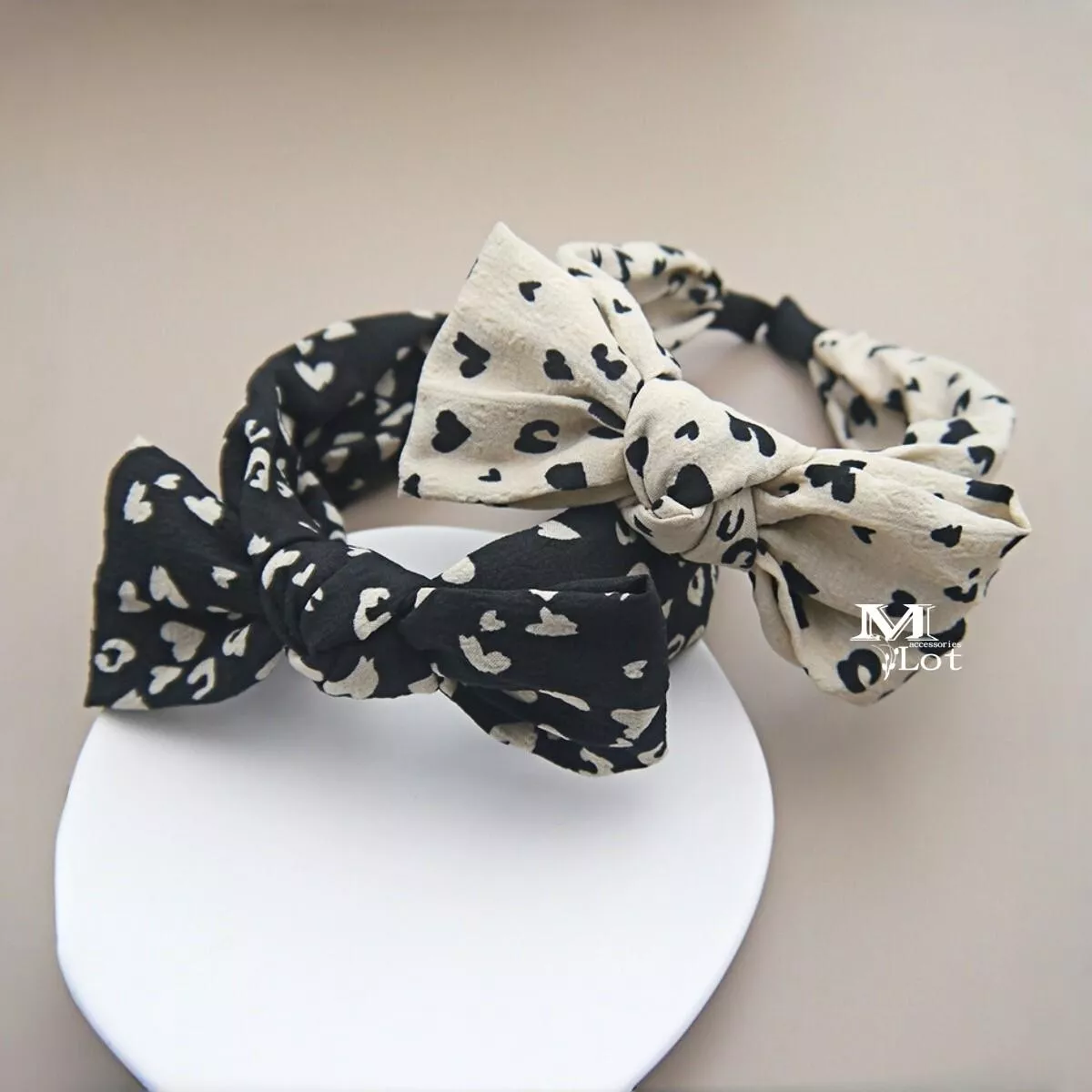 搖滾甜心 • 蝴蝶結髮箍