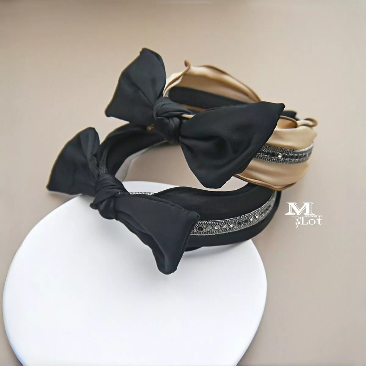 歲月靜好 • 蝴蝶結髮箍