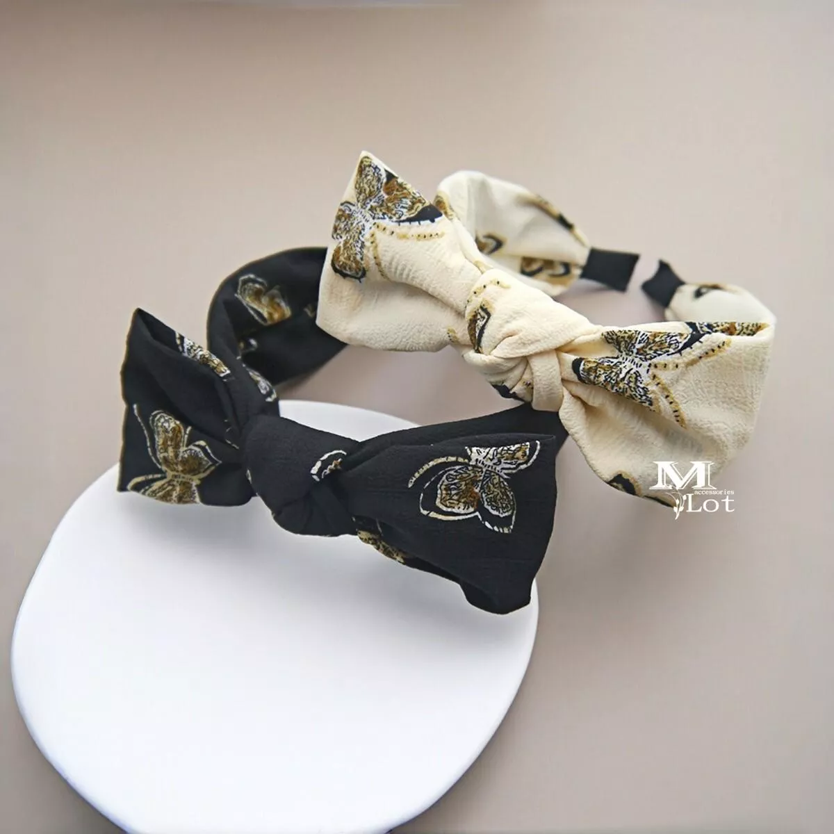 森林絮語 • 蝴蝶結髮箍