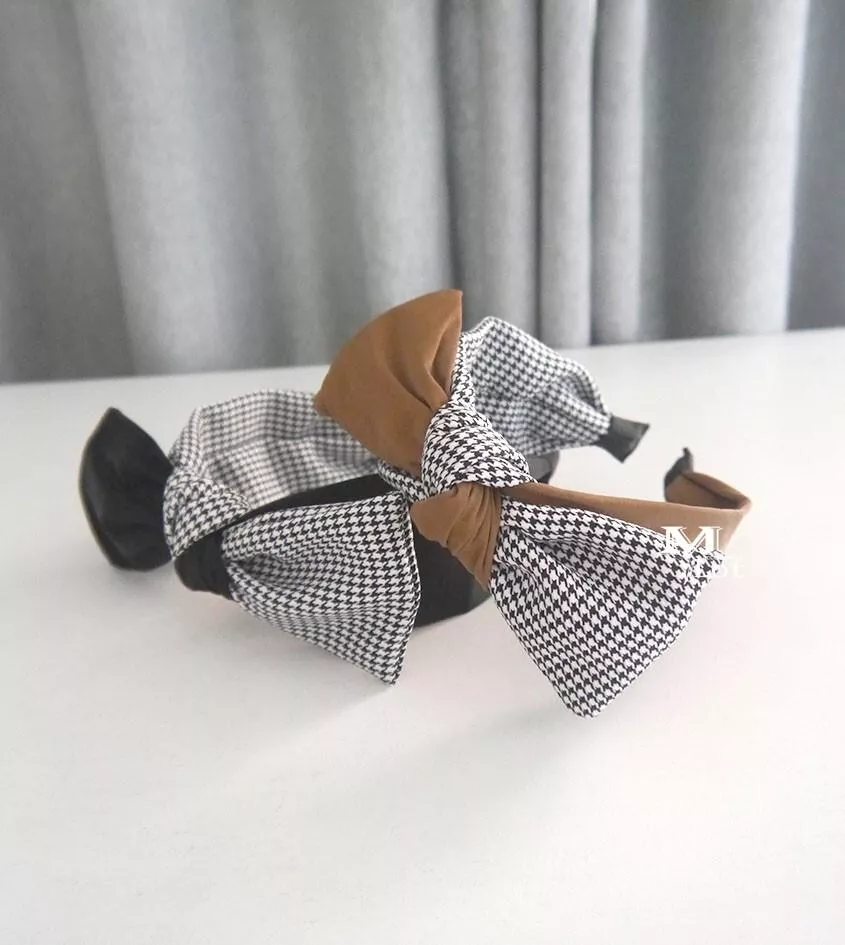 浮生若夢 • 蝴蝶結髮箍