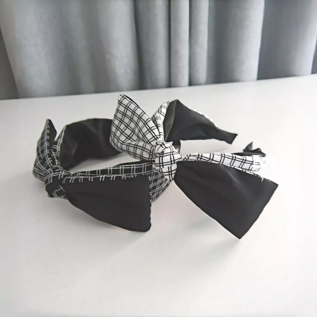 學院風格 • 蝴蝶結髮箍