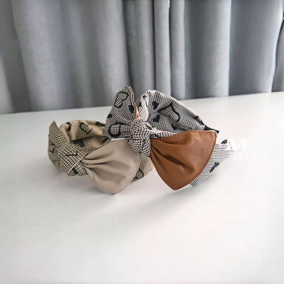 恬靜午後 • 蝴蝶結髮箍