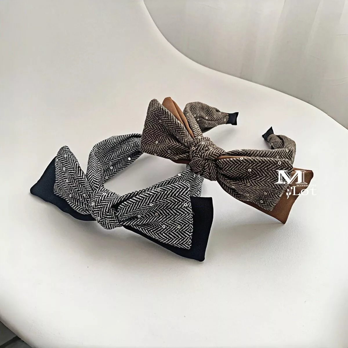 日光傾城 • 蝴蝶結髮箍