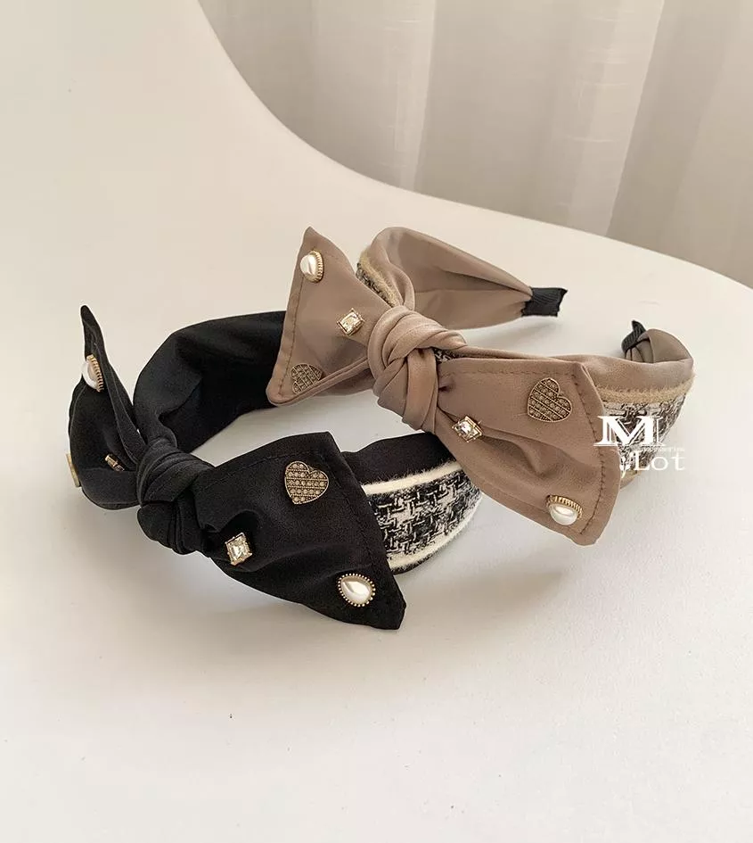 昨日情書 • 蝴蝶結髮箍