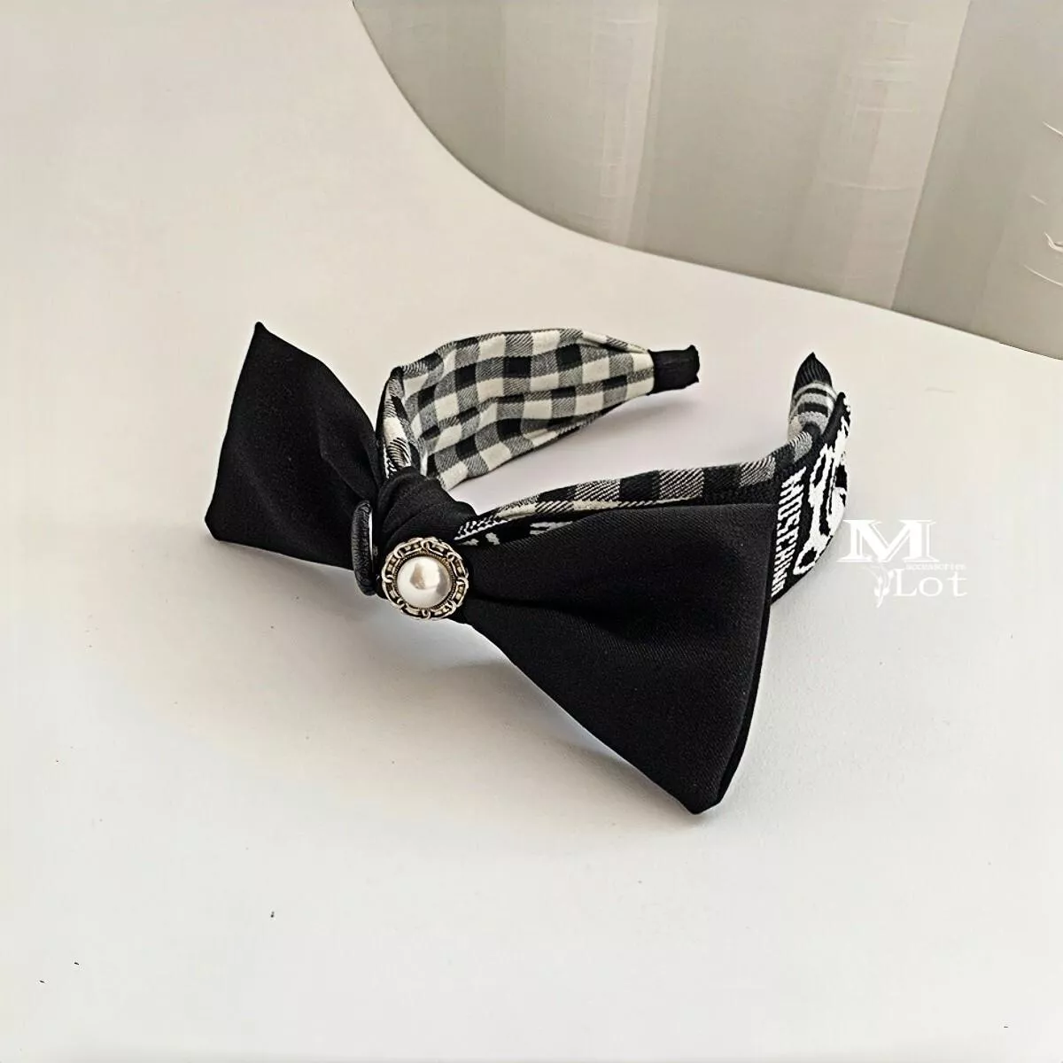 小森時光 • 蝴蝶結髮箍