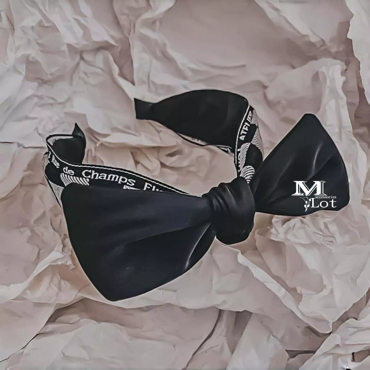 書店角落 • 蝴蝶結髮箍