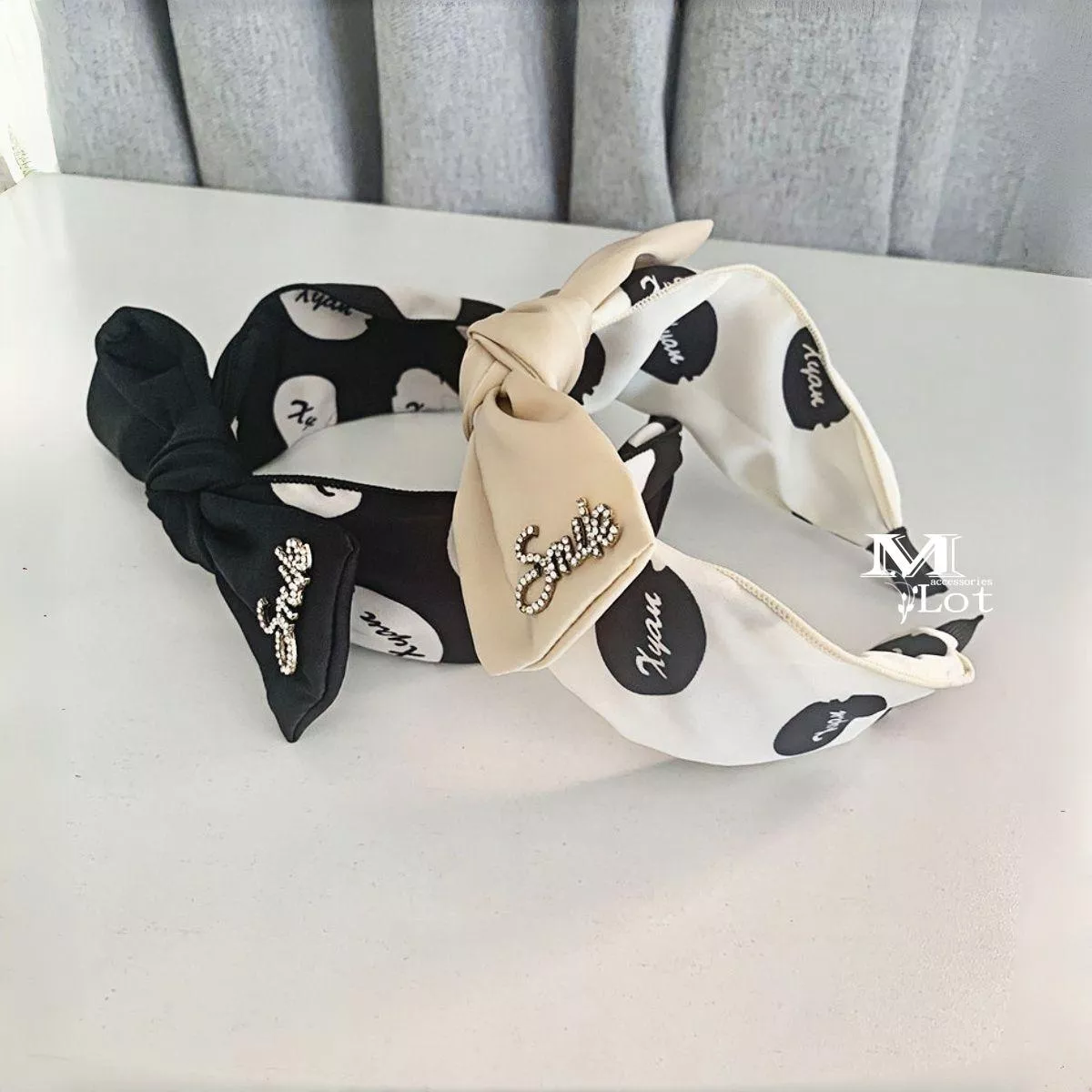 泡沫情人 • 蝴蝶結髮箍