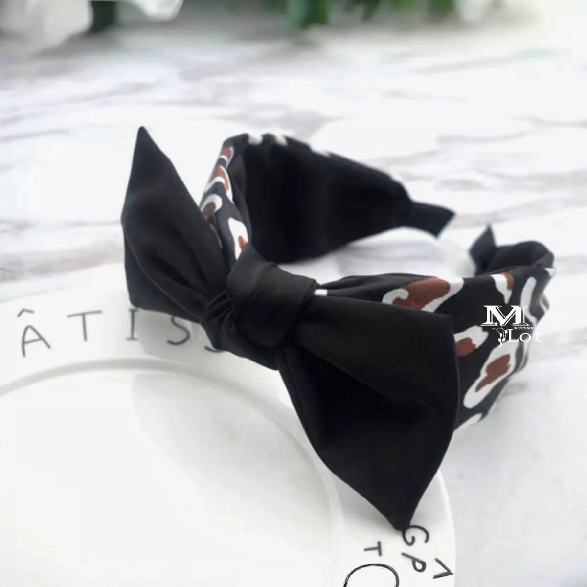 芭蕾少女 • 蝴蝶結髮箍