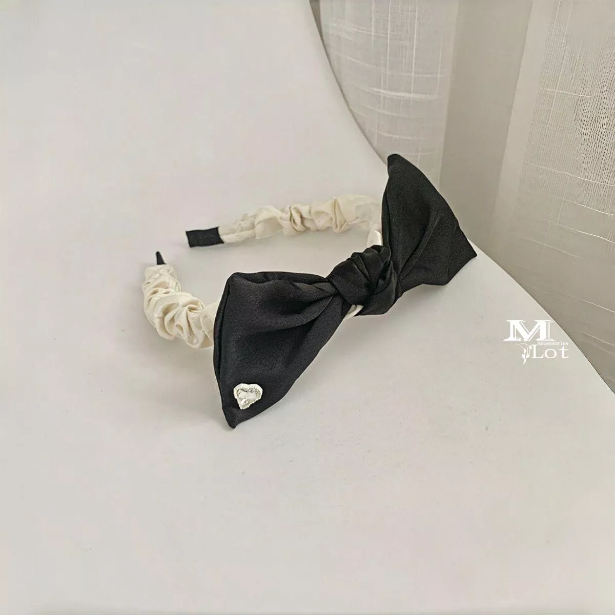 浪漫主義 • 蝴蝶結髮箍