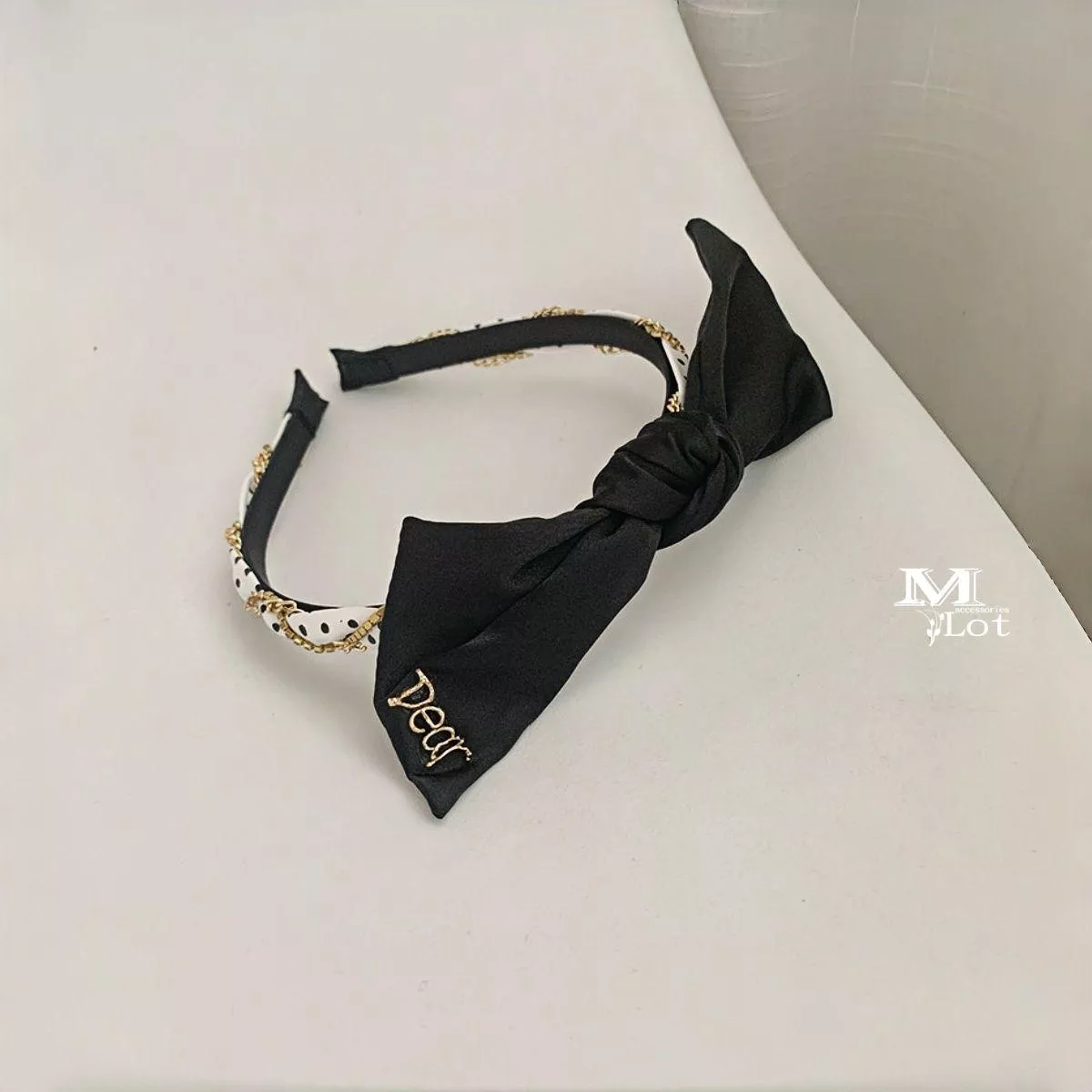 親密愛人 • 蝴蝶結髮箍