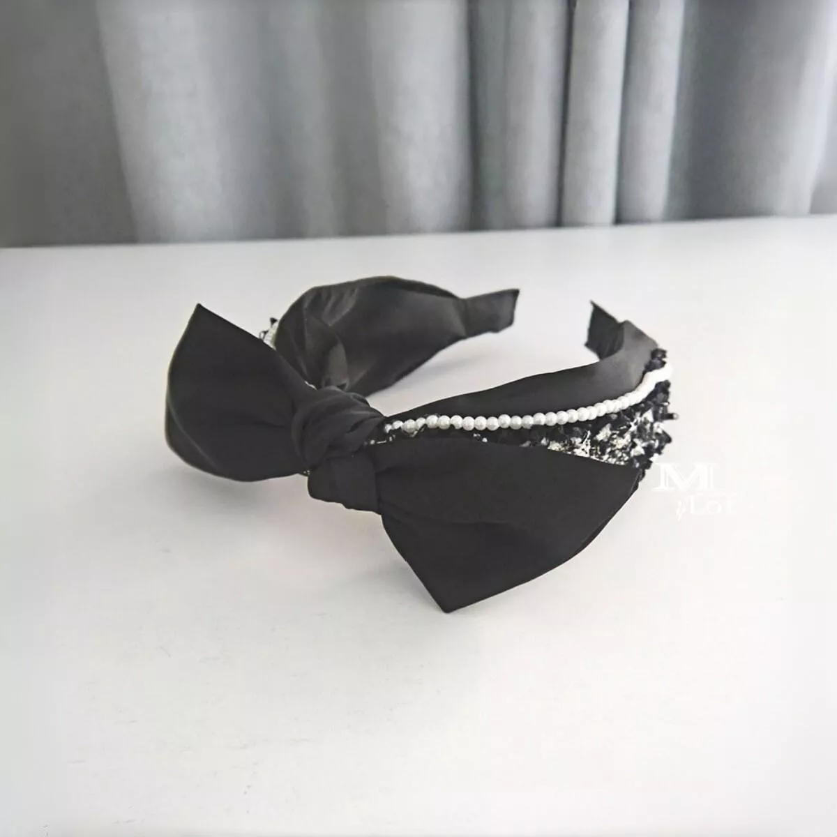 慵懶午後 • 蝴蝶結髮箍