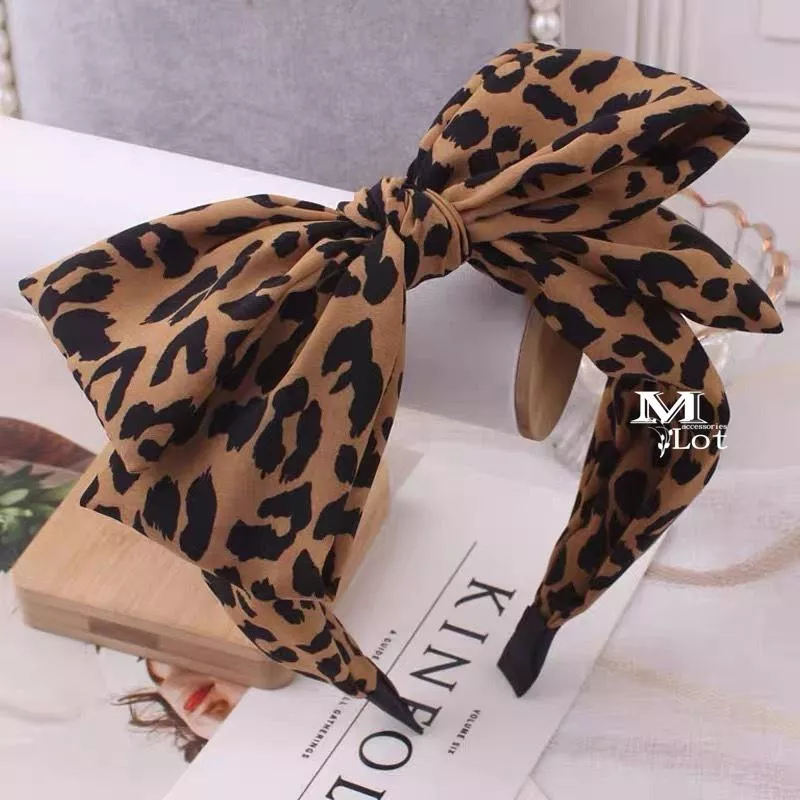 暖陽織心 • 蝴蝶結髮箍