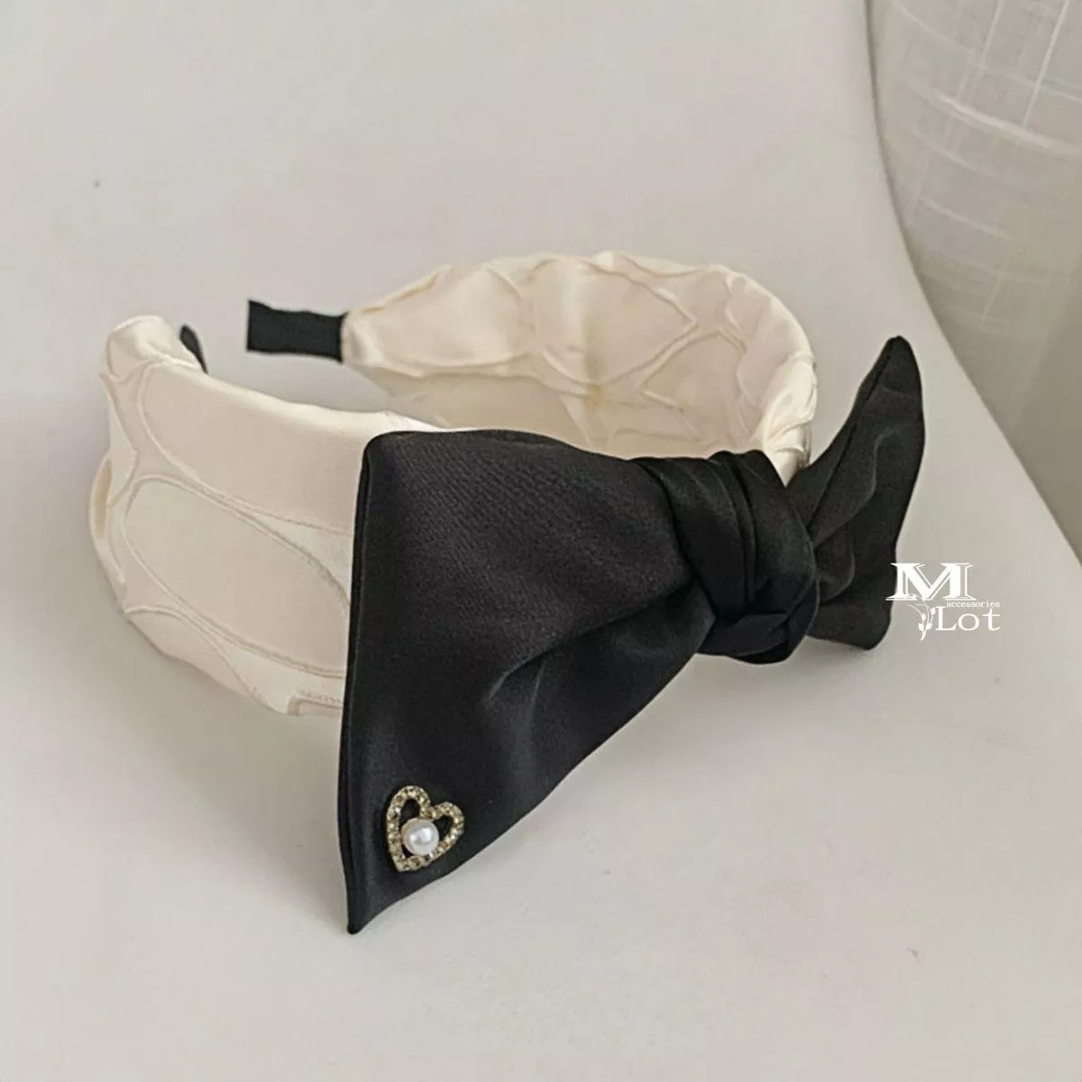 白夢幻影 • 蝴蝶結髮箍