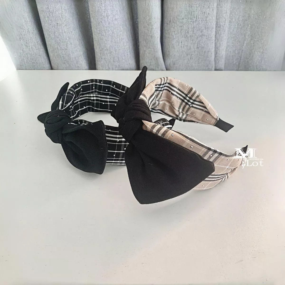 知性座標 • 蝴蝶結髮箍