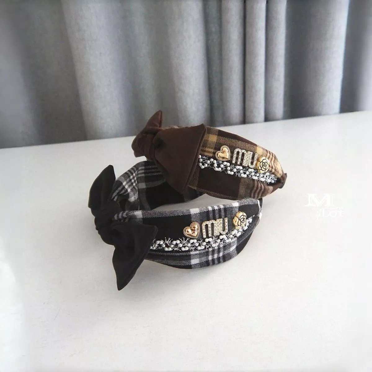 莊園序曲 • 蝴蝶結髮箍