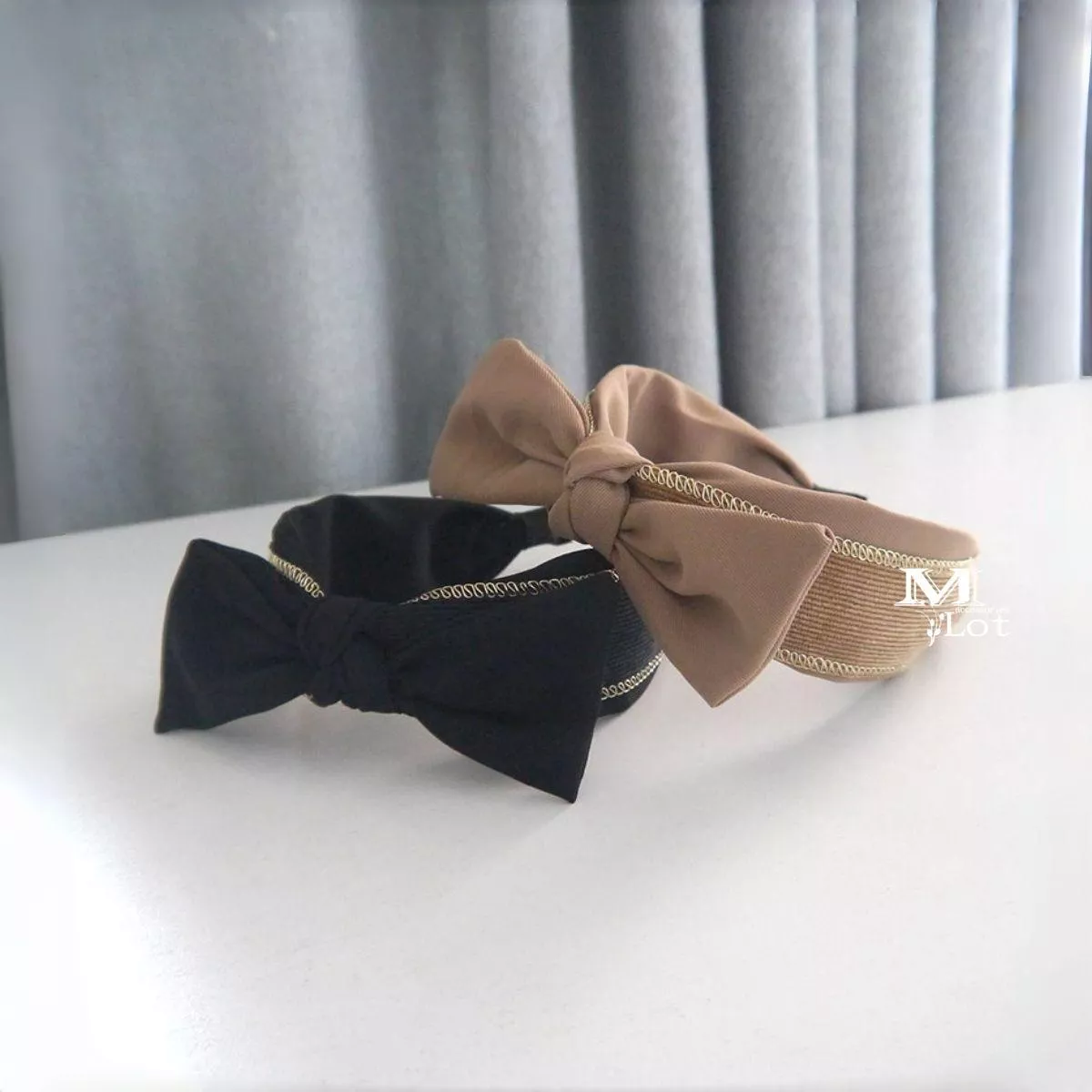 軟綿夢境 • 蝴蝶結髮箍