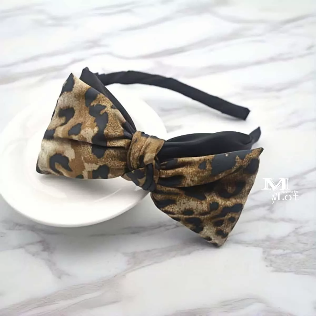 簡約野性 • 蝴蝶結髮箍