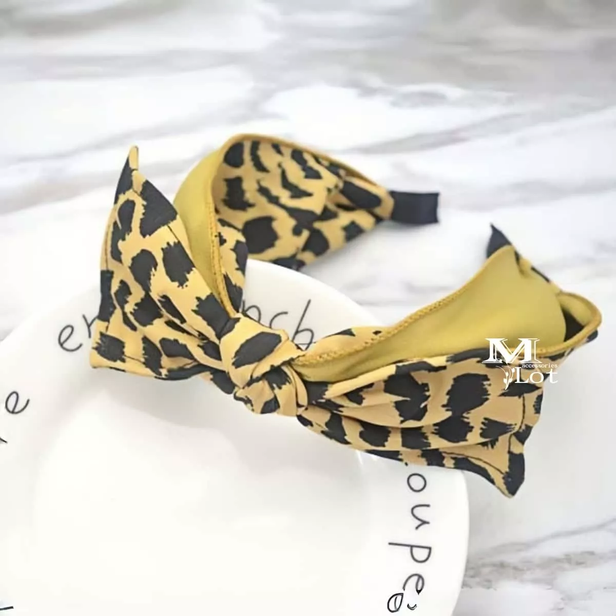 森林秘境 • 蝴蝶結髮箍