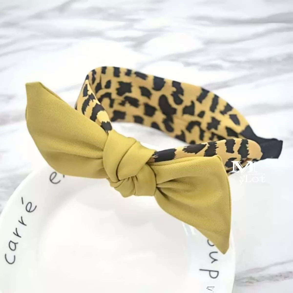 叢林法則 • 蝴蝶結髮箍