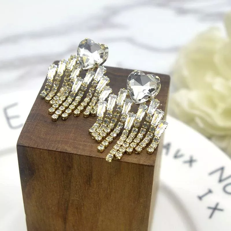 愛的墜落 • 貼耳耳環