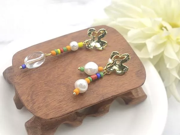 彩色的秘密 • 垂墜耳環