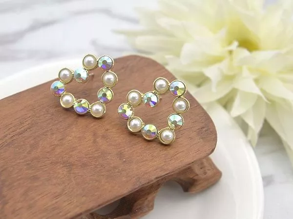 閃耀心序 • 貼耳耳環