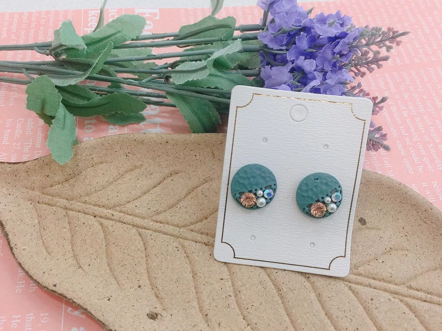 維納斯 • 貼耳耳環