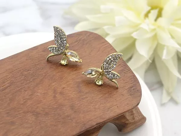 優雅擺動 • 貼耳耳環